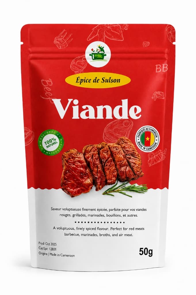 Épice de Sulson - Spéciale Viande
