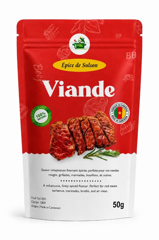 Épice Sulson Viande : L'Art des Grillades & Rôtis Fondants