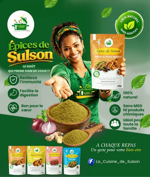 La Cuisine de Sulson : Le goût qui prend soin de vous