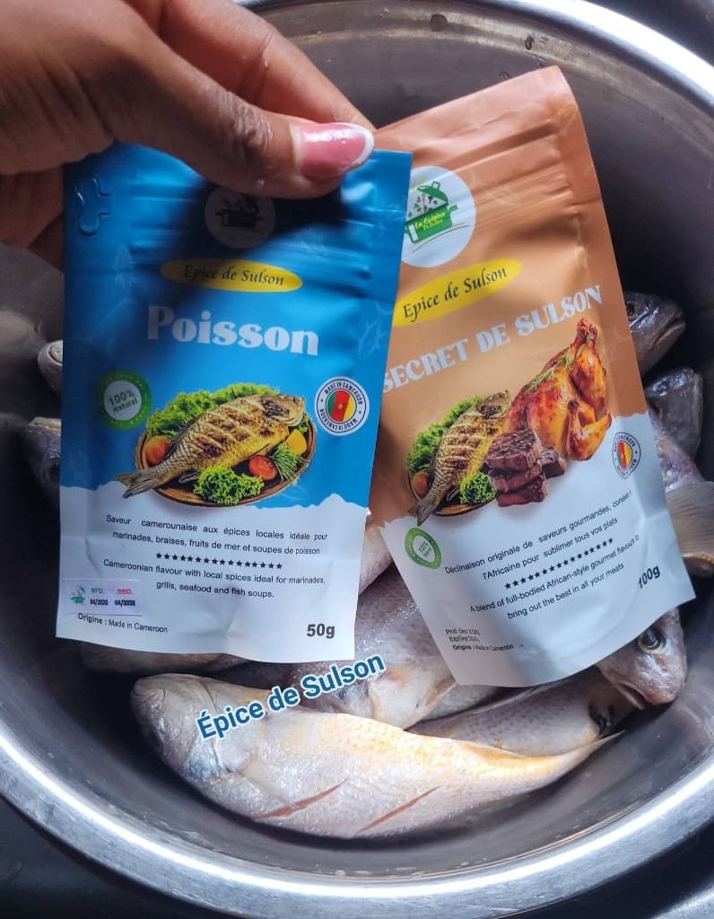 Marinade Minute de Poissons Frais & Dorades